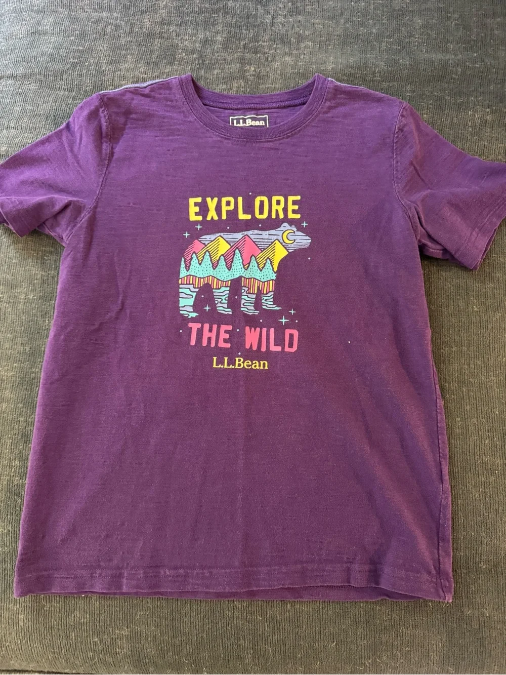 L.L. Bean Kids' Graphic Tee - lot of 3
